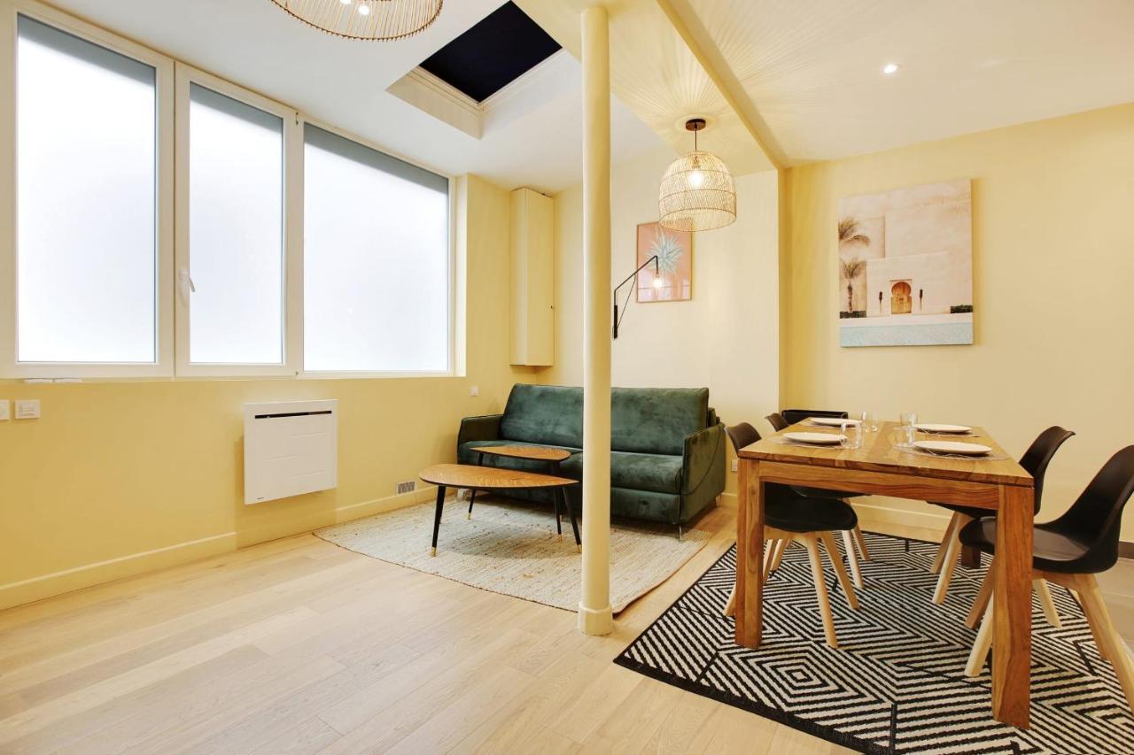 פריז New And Bright Apartment 4 People מראה חיצוני תמונה