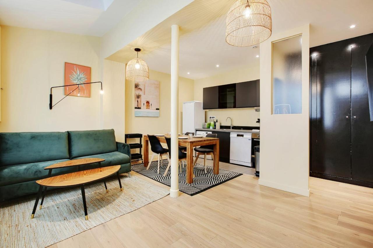 פריז New And Bright Apartment 4 People מראה חיצוני תמונה