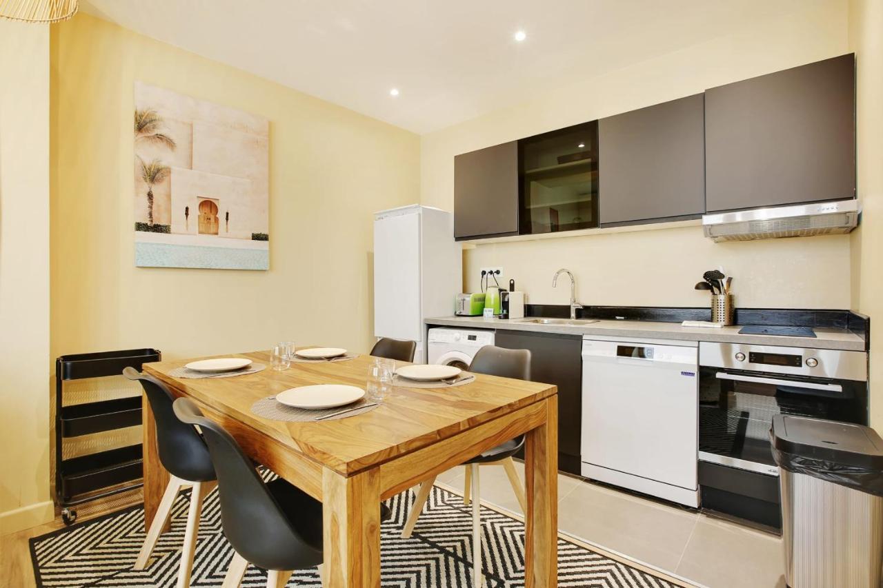 פריז New And Bright Apartment 4 People מראה חיצוני תמונה